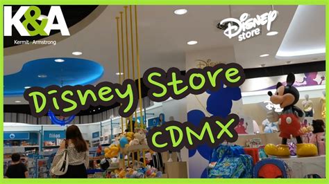 Visita La Tienda De Disney En Cdmx Primer Disney Store En México