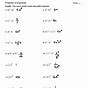 Exponents Power Of A Power Rule Worksheets Answers