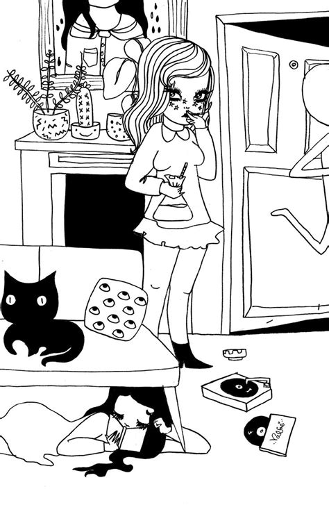 Aesthetic drawings coloring pages are a fun way for kids of all ages to develop creativity focus motor skills and color recognition. Science experiment valfre coloring page | Coloring pages ...