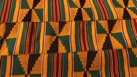 Kente Cloth A Look Inside 40 At 40 Moments Muam