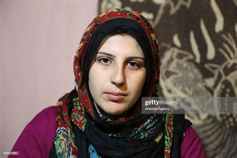 Sevsen Hammadi A Syrian Refugee Mother Who Left Their Home In Syrias
