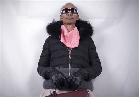 Chinese Grandpa Becomes Viral Fashion Icon For Women Ecanadanow