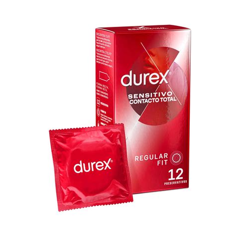 Preservativo Sensitivo Contacto Total Durex Wells