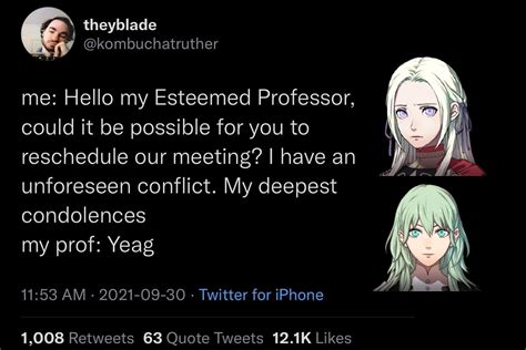 Edelgard Stan 4lyfe On Twitter Late White Clouds Black Eagle Route