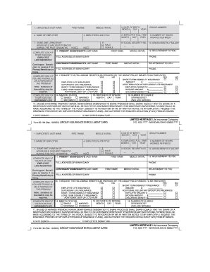 Check spelling or type a new query. Fillable Online UNITED HERITAGE Life Insurance Company Form 60-194 (Rev. 10 ... Fax Email Print ...