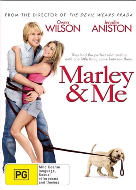 Right up until the very end this is where marley comes in, their lovable hyperactive labrador. Buy Marley and Me on DVD | Sanity