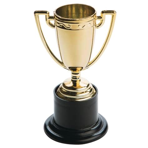 Buy Mini Gold Cup Trophies Pack Of 12 At Sands Worldwide