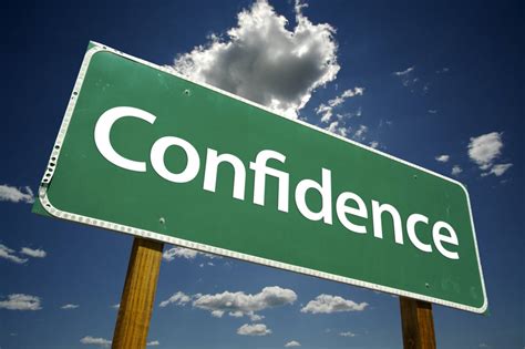 Great Tips For Building Confidence