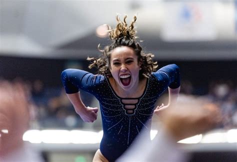 The Story Behind Ucla Gymnast Katelyn Ohashi S Perfect Viral Routine