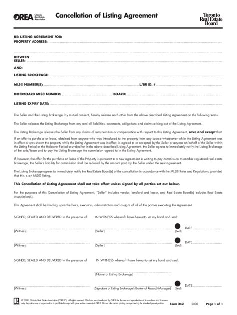 Orea Lease Agreement Sample Form Fill Out And Sign Printable Pdf