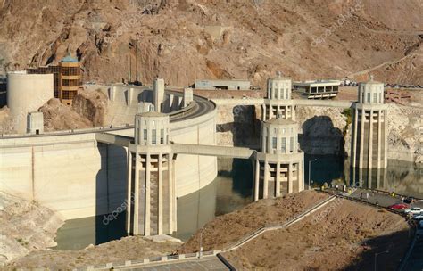 Hoover Dam Hydro Power Plant Stock Photo By ©npetrov 2190903