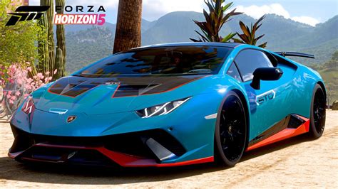 Forza Horizon 5 8 Lamborghini Huracán Performante Forza Gameplay