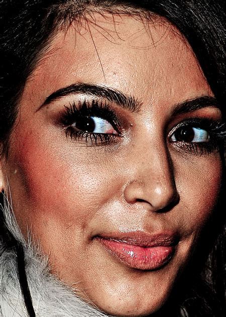20 Scariest Celebrity Close Ups Close Ups Pics Scary Celebrities Oddee