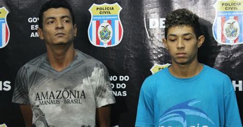 G1 Polícia Prende 2 Suspeitos De Matar Jovem Durante Crimes Em Série No Am Notícias Em Amazonas