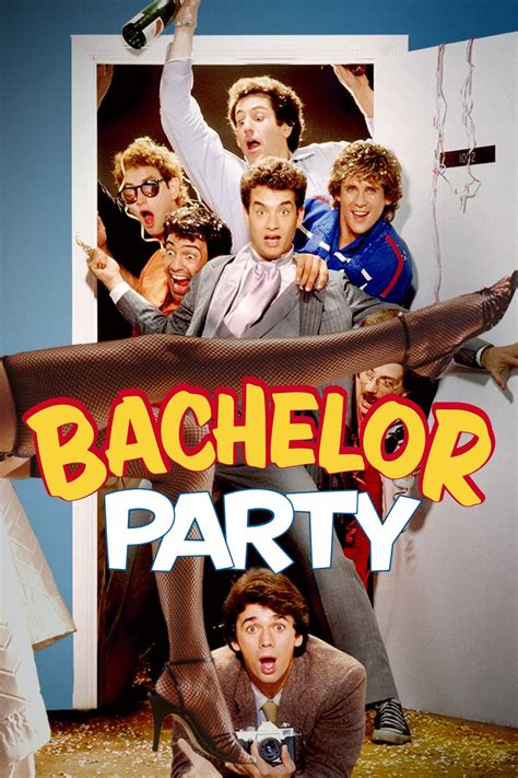 Bachelor Party Posters The Movie Database Tmdb