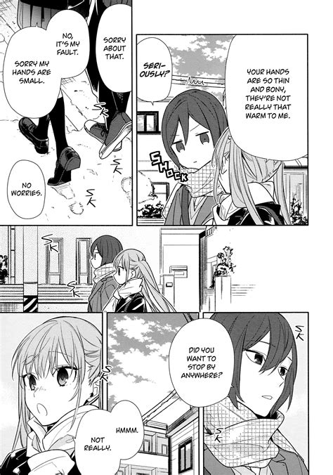 Horimiya Chapter 96 Manga Scans