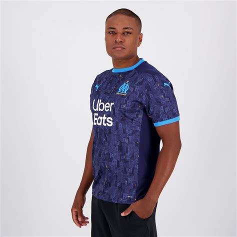 Mens olympique marseille home jersey 2021/22. Puma Olympique de Marseille 2021 Away Jersey - FutFanatics