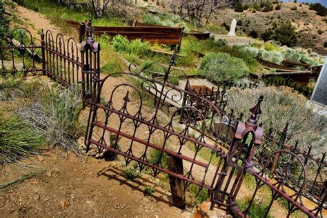 Virginia City Cemetery Is One Of The Very Best Things To Do In Reno