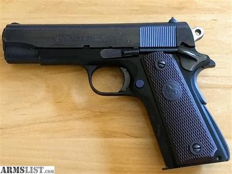 Armslist For Sale Early Colt Commander 9mm All Original