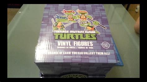 Funko Tmnt Mystery Minis Blind Boxes Teenage Mutant Ninja Turtles