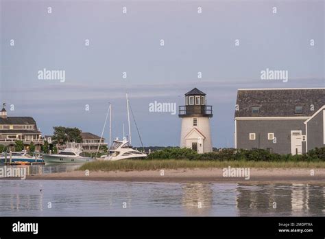 Hyannis Port Massachusetts July 6 2022 Charming Hyannis Harbor Light