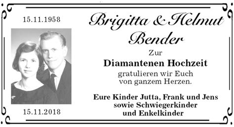 Bedeutet dieses jubiläum schließlich, dass die ehepartner zu. Goldene Hochzeit Anzeige