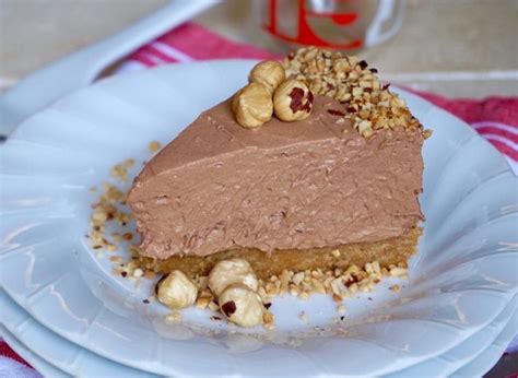Cheesecake Nutella Express Cuisinethermomix Recettes Sp Ciales