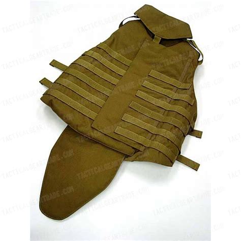 Flyye 1000d Molle Otv Armor Outer Tactical Vest Coyote Brown For 7349
