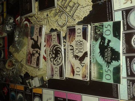 Con este magnífico nuevo monopoly banco electrónico de la marca hasbro gaming, podrás disfrutar de la genialidad del juego original, pero con un toque de. Monopoly Juego de Tronos, Edición Personalizada - Juegos Cibertronik