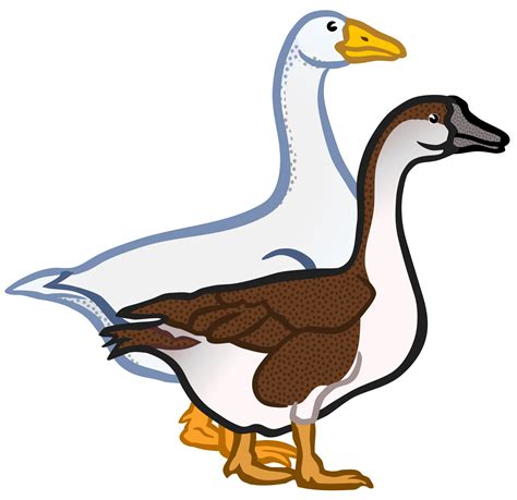 Goose Clipart Flew Picture 1240233 Goose Clipart Flew