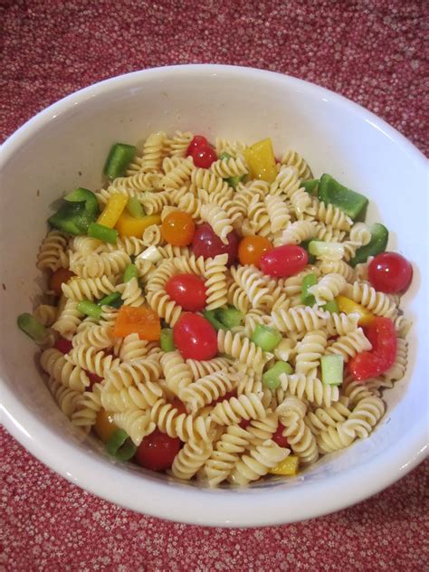 Don't worry about scrambling to finish these before you eat. Wendys Hat: How to Make a Cold Pasta Salad {Recipe}