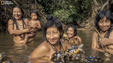 Inside The Uncontacted Amazon Tribe Threatened By Logging Mining Photos The Courier Mail