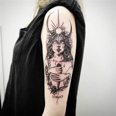 101 Amazing Virgo Tattoos Ideas For 2024