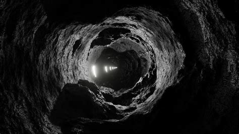 Premium Photo Inside Underground Stone Cave Background For