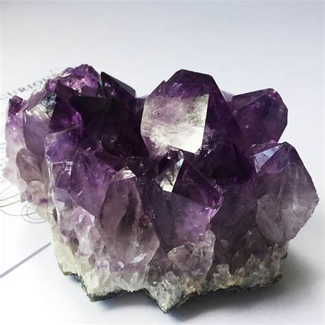 Amethyst Cluster with Large 