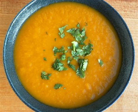 Slow Cooker Curried Apple Carrot Soup Simple Nourished Living