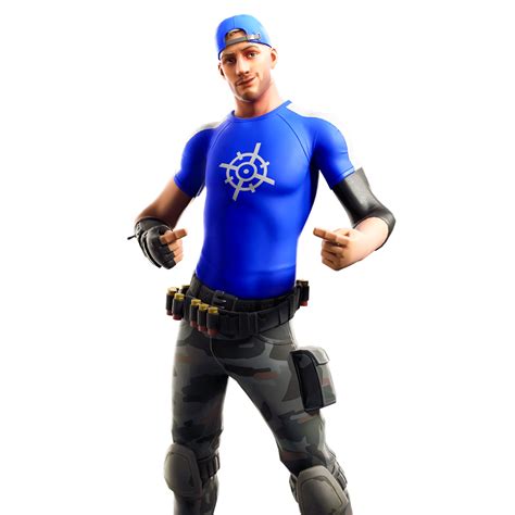 Fortnite Branded Brawler Skin Character Png Images Pro Game Guides