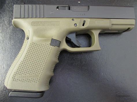 Glock 19 Gen4 401 15 Round 9mm Lu For Sale At