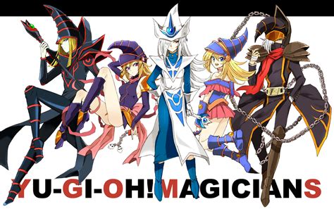 Dark Magician Girl Dark Magician Gagaga Girl Silent Magician And