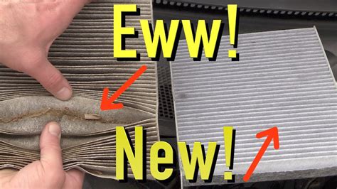 How To Check And Replace Cabin Air Filters Youtube