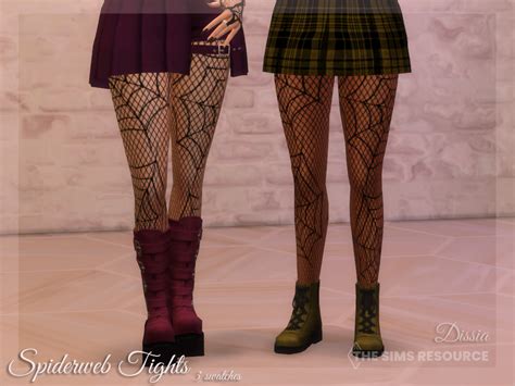 The Sims Resource Spiderweb Tights