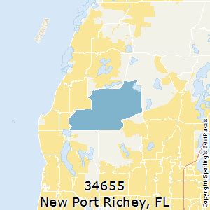 New Port Richey Fl Zip Code Map Time Zones Map Map