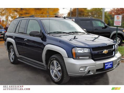 2007 Chevrolet Trailblazer Lt 4x4 In Imperial Blue Metallic Photo 8