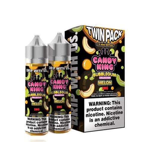 Candy King Twin Pack Melon 2x60ml Vape Juice Best Price 1595
