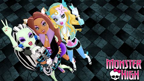 Monster High Wallpapers (64+ images)