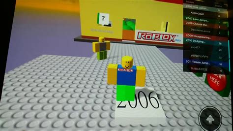 Roblox 2006 Bande Annonce Youtube