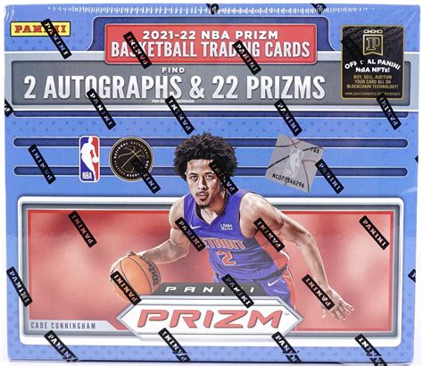2021-2022 Panini Prizm Basketball Hobby Sealed Box - theBlez LLC