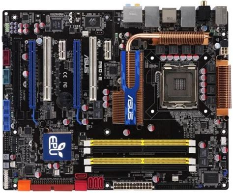 Asus P5q E And P5q Pro Motherboards Pictured