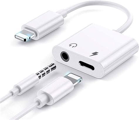 Apple Mfi Certified Iphone Headphones Adapter Lightning