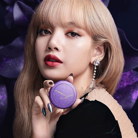 Just Queen Things Blackpinks Lisa To Release First Mac Collab